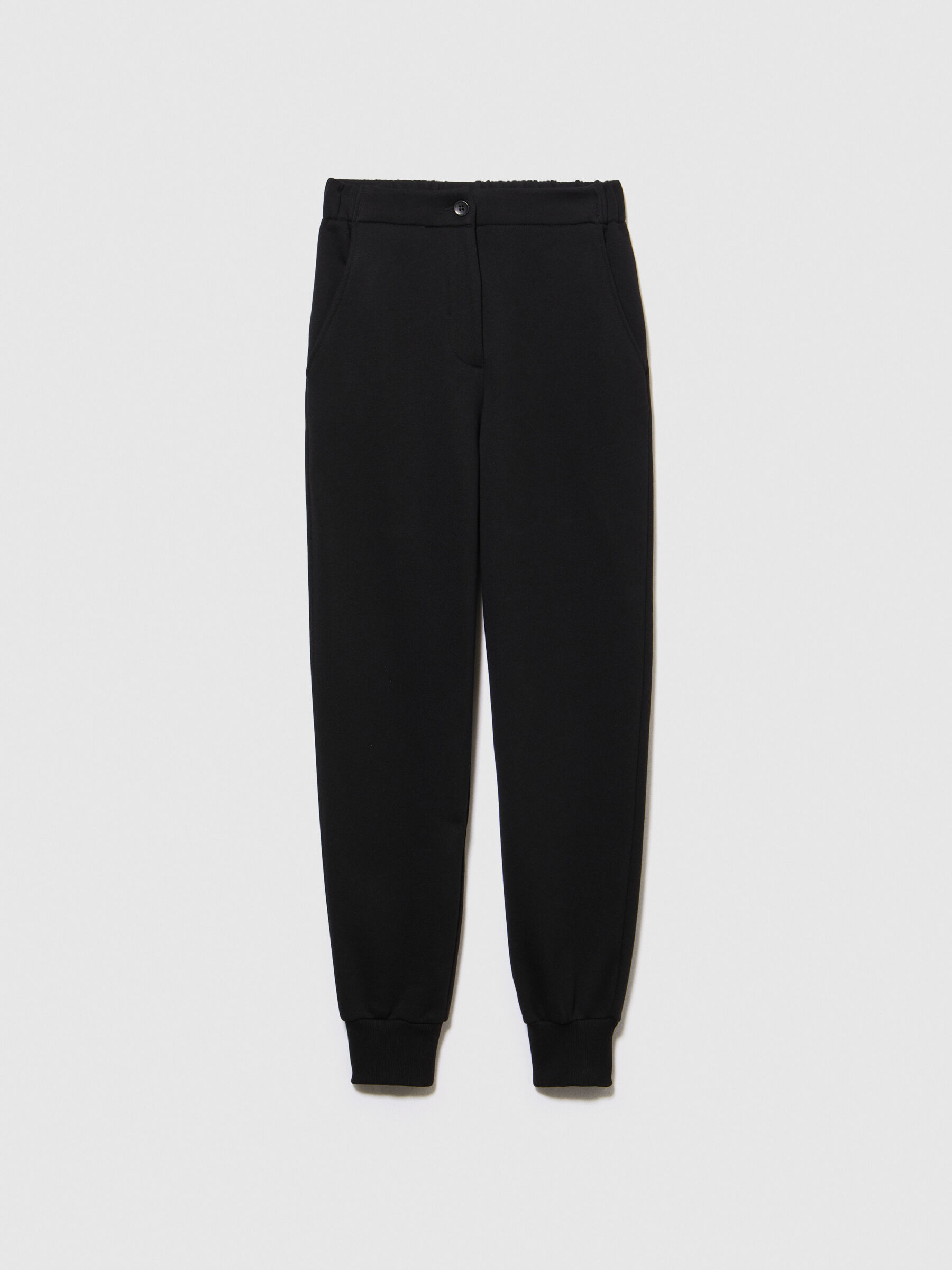 Black jogger dress pants womens sales