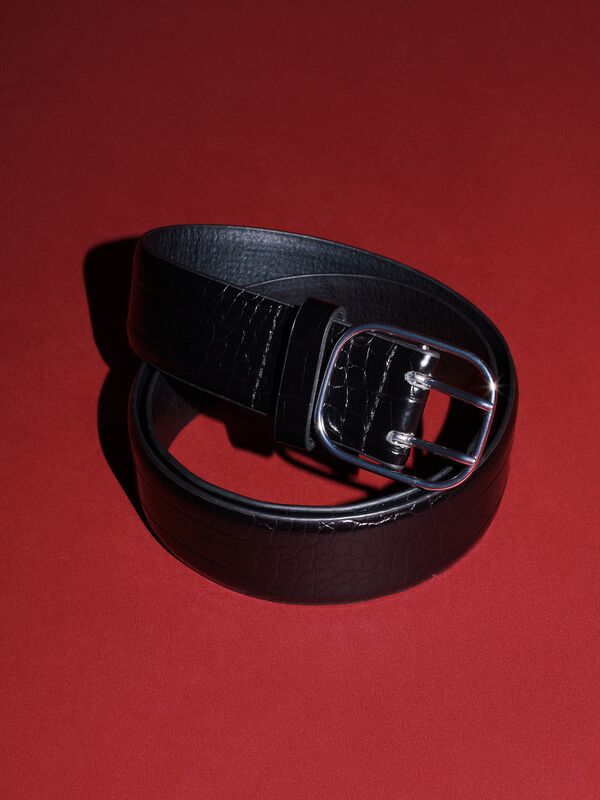 Coconut print belt - women's belts | Sisley