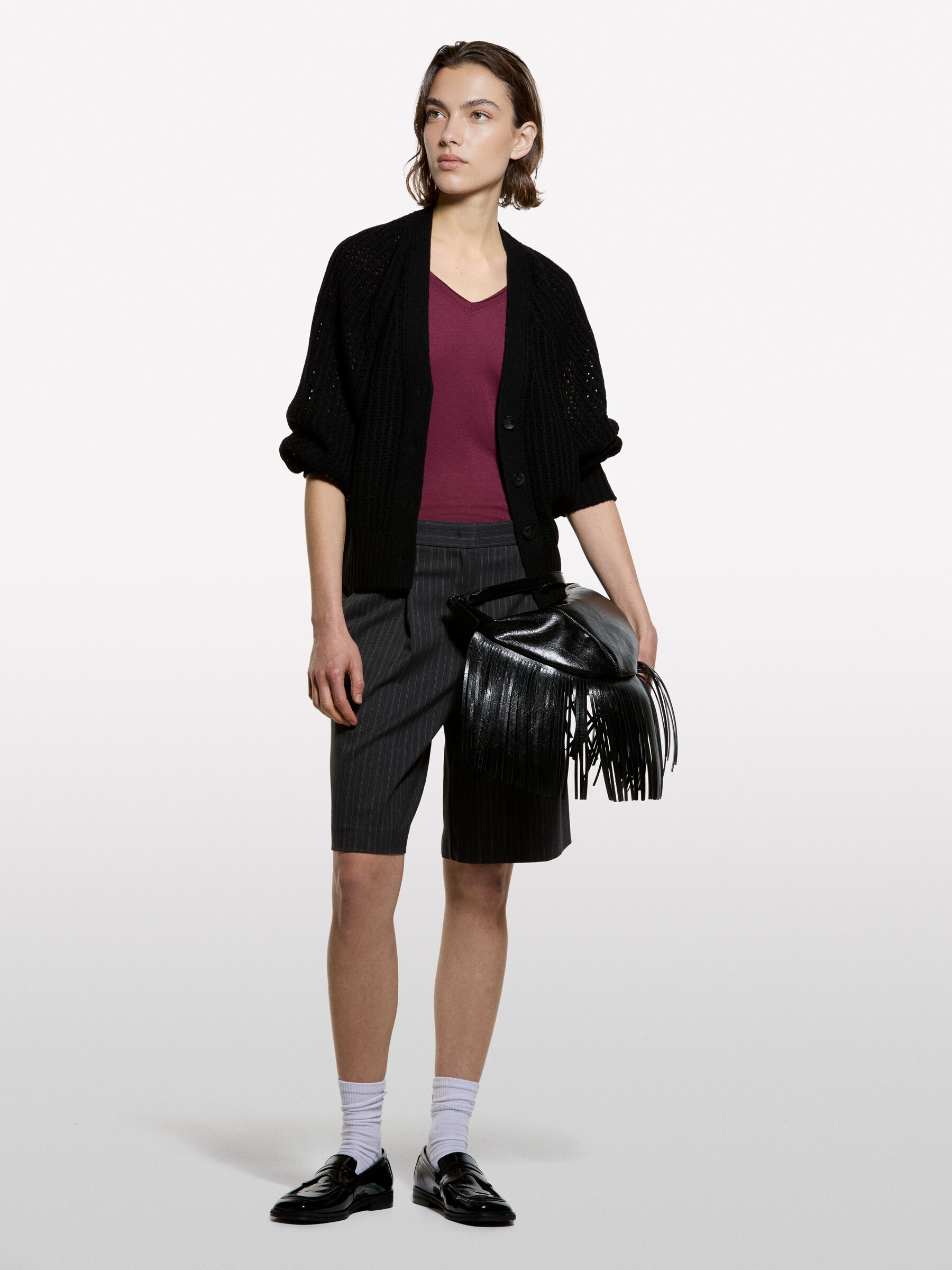 L/S CARDIGAN Women image number null