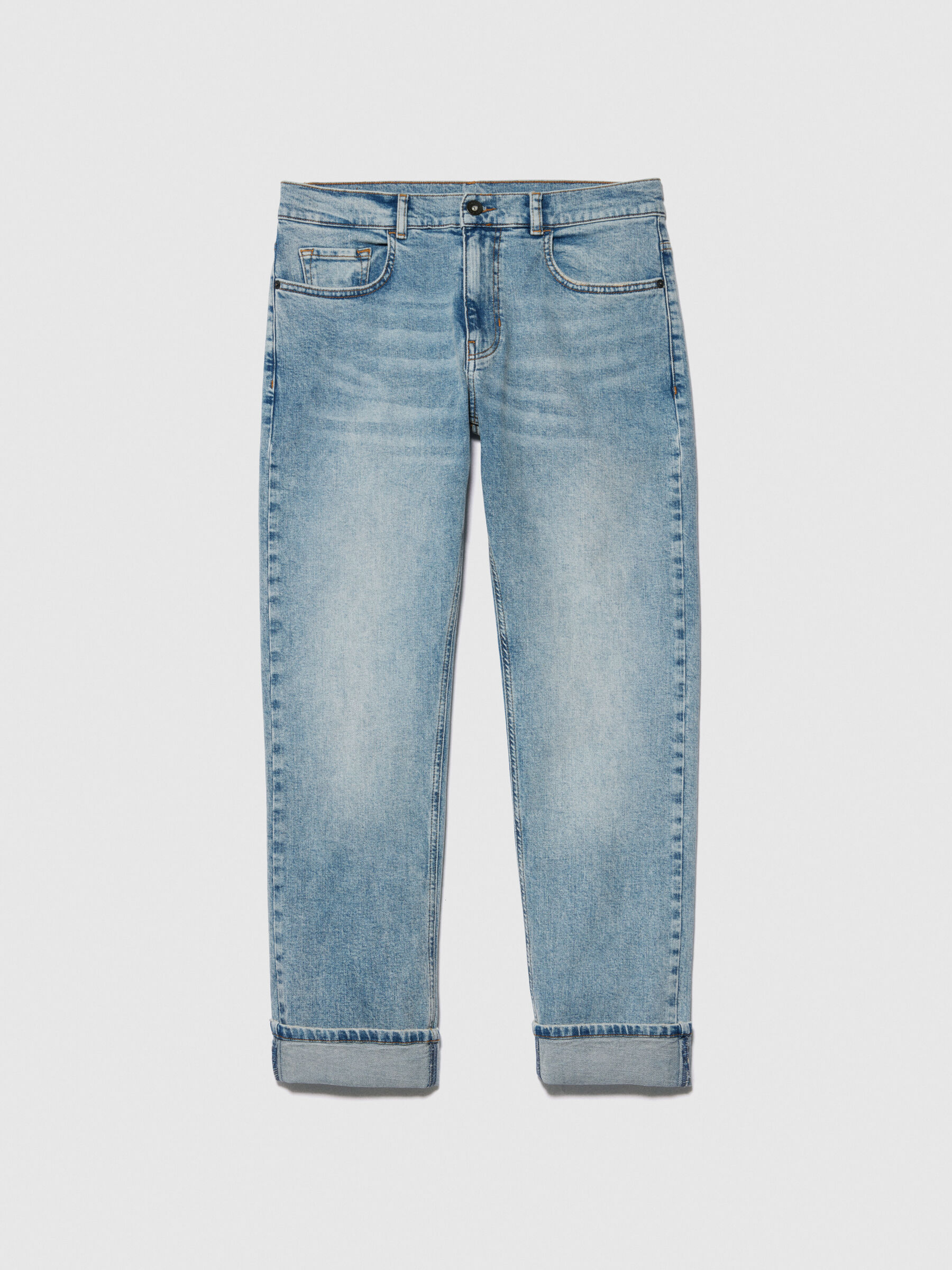 Blue Front Pocket Denim Jeans ‐ Phix