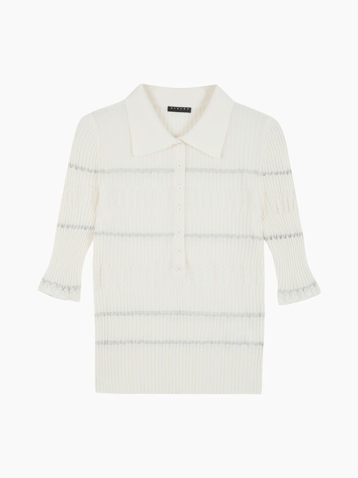 L/S POLO SHIRT Women