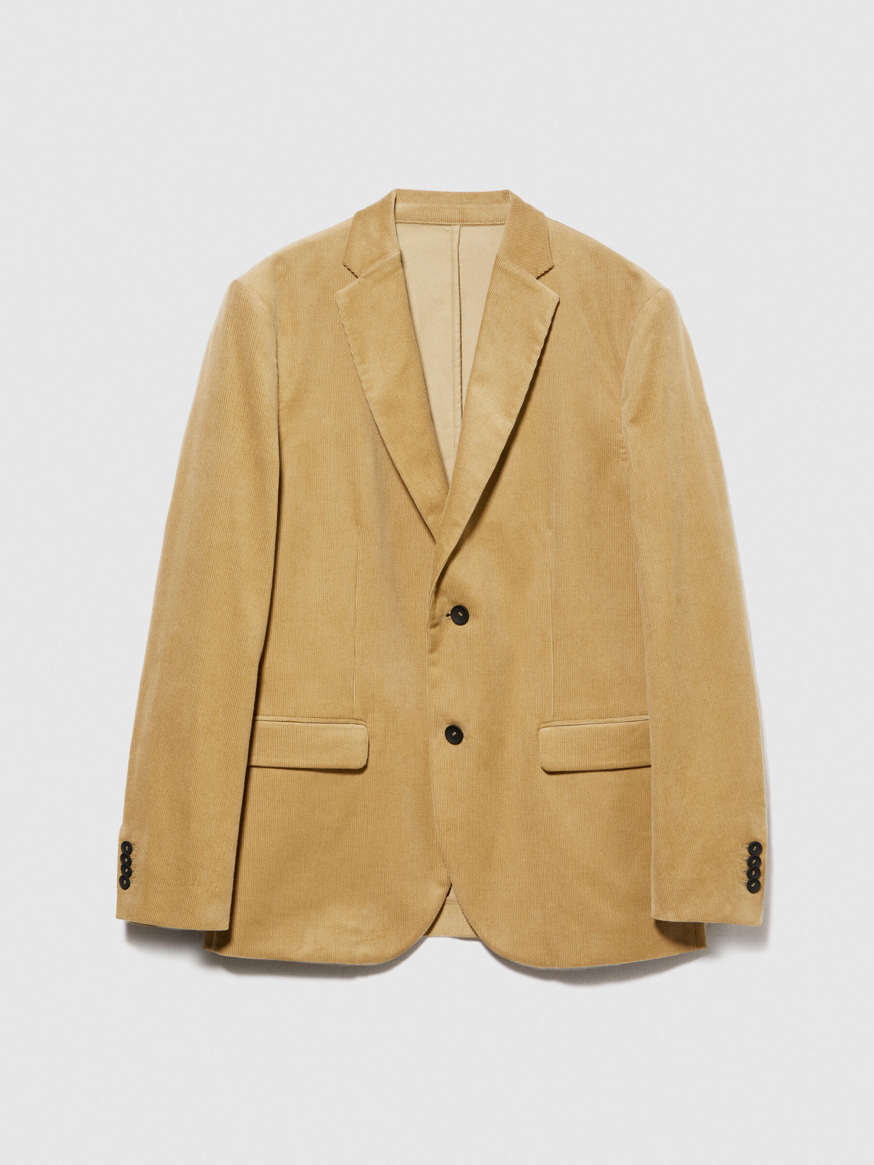 Orange cheap corduroy blazer