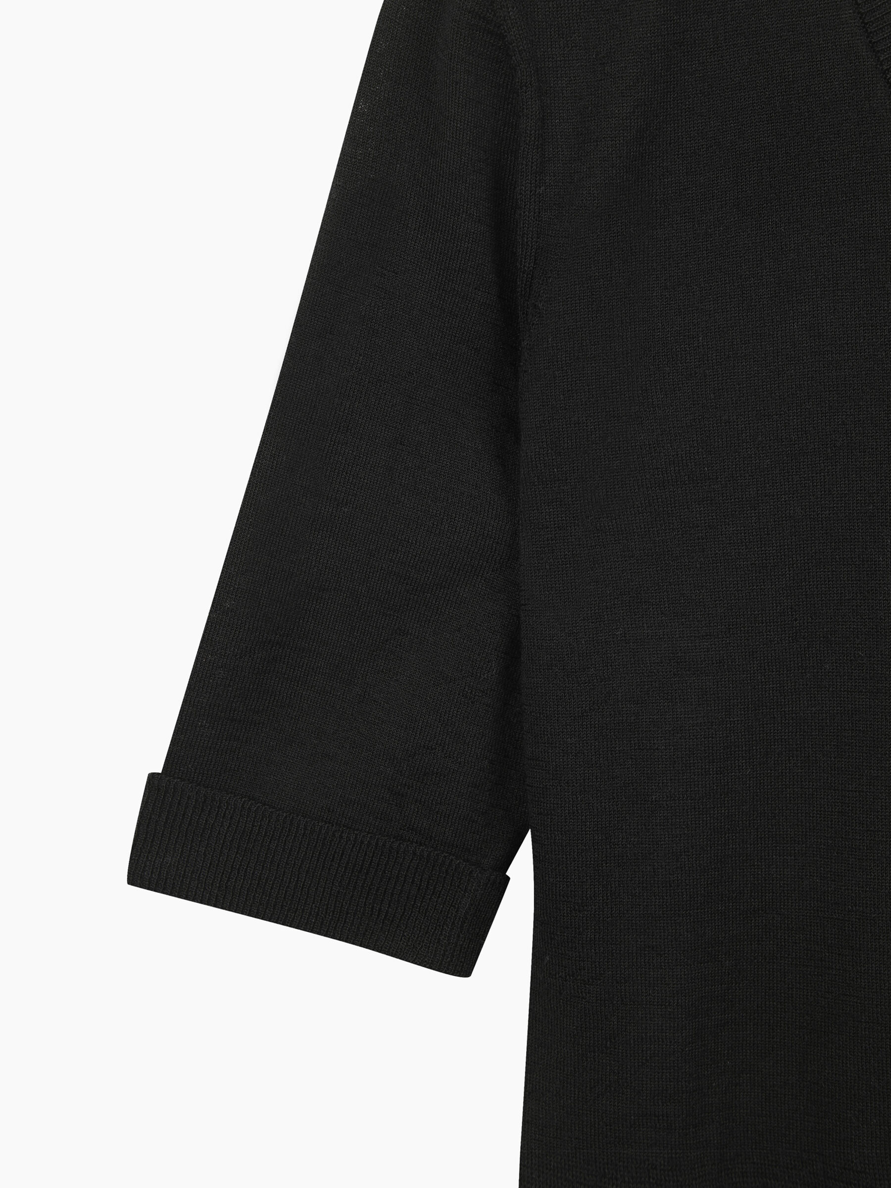 V NECK SWEATER H/S Women image number null