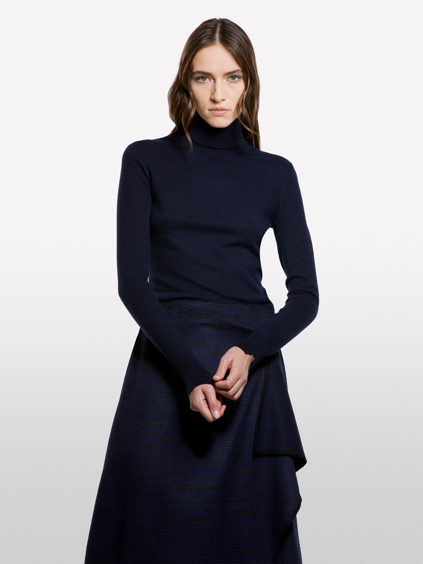 TURTLE NECK SWEATER Women image number null