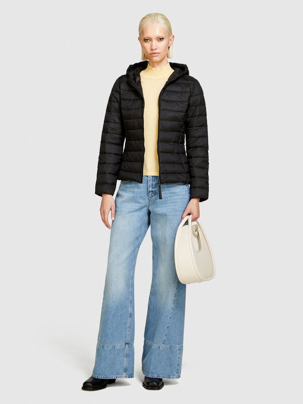 Padded slim comfort fit jacket - women's puffer jackets and coats | Sisley