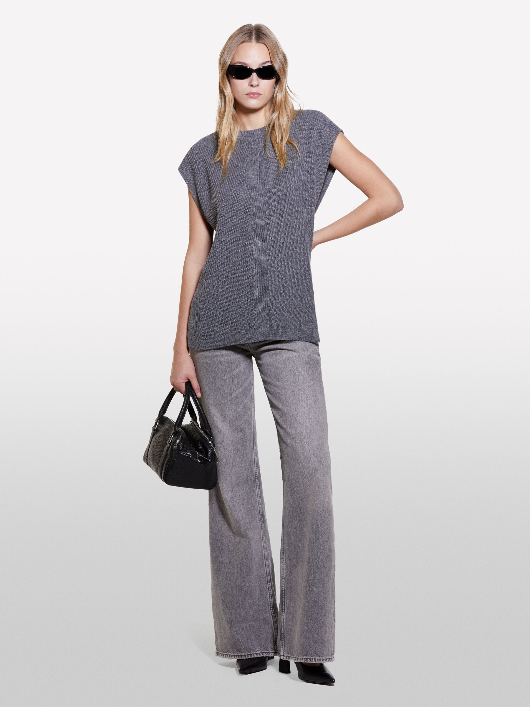 TURTLE NECK SWEATER Women image number null