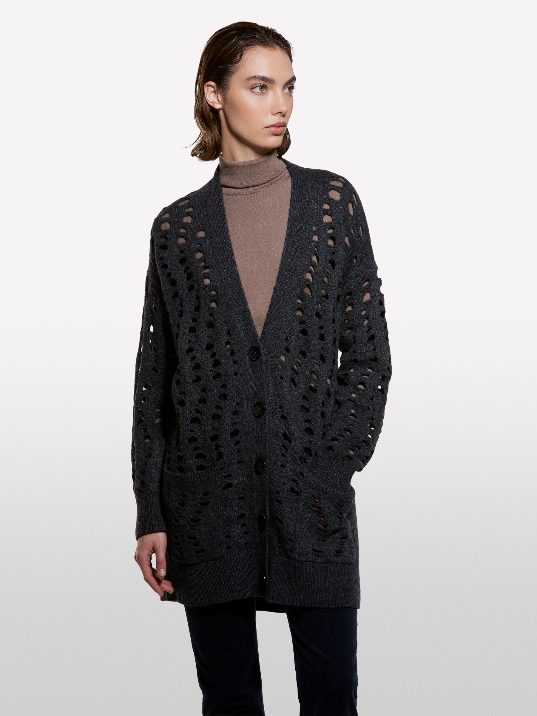 L/S CARDIGAN Women image number null