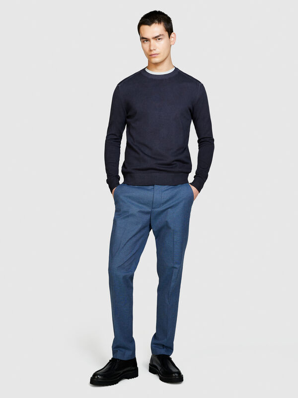 Formal trousers - men's slim fit trousers | Sisley