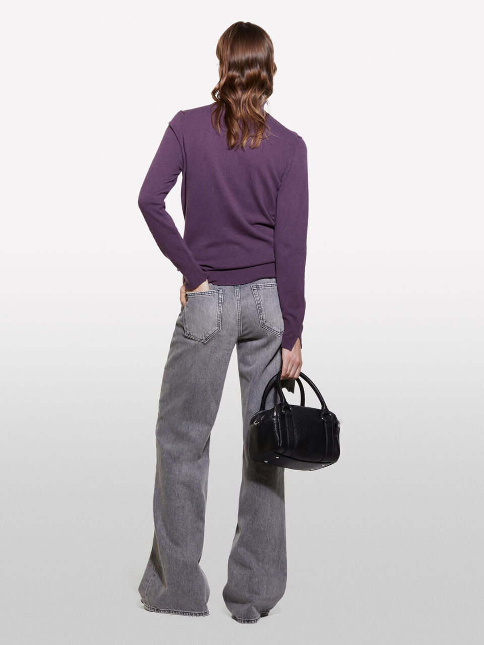 TURTLE NECK SWEATER Women image number null