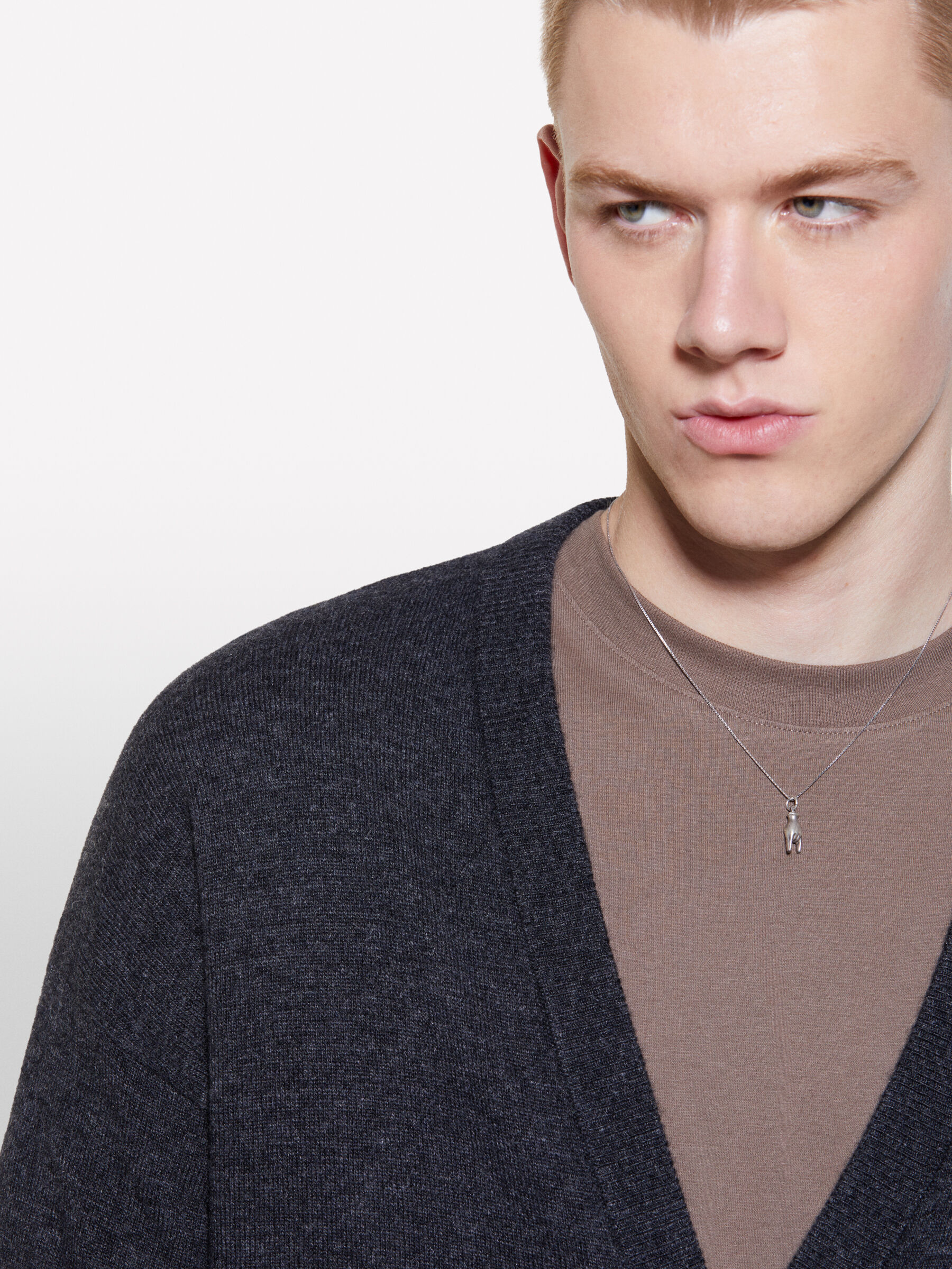 L/S CARDIGAN Men image number null