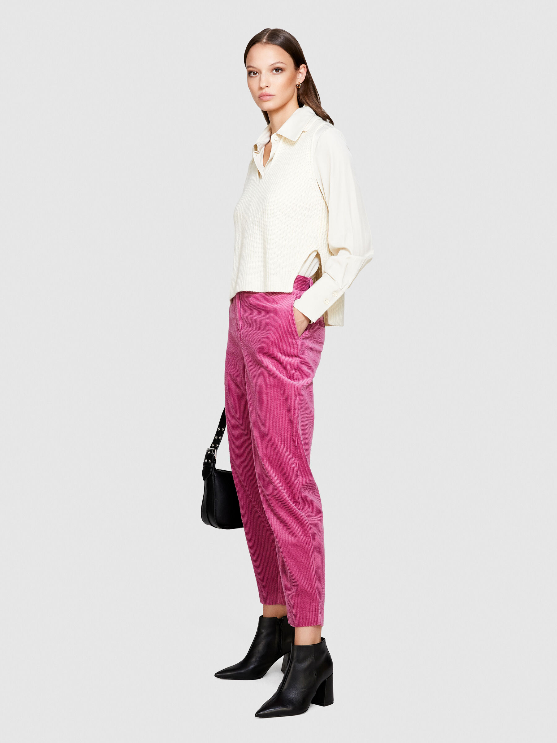 Zara best sale corduroy joggers