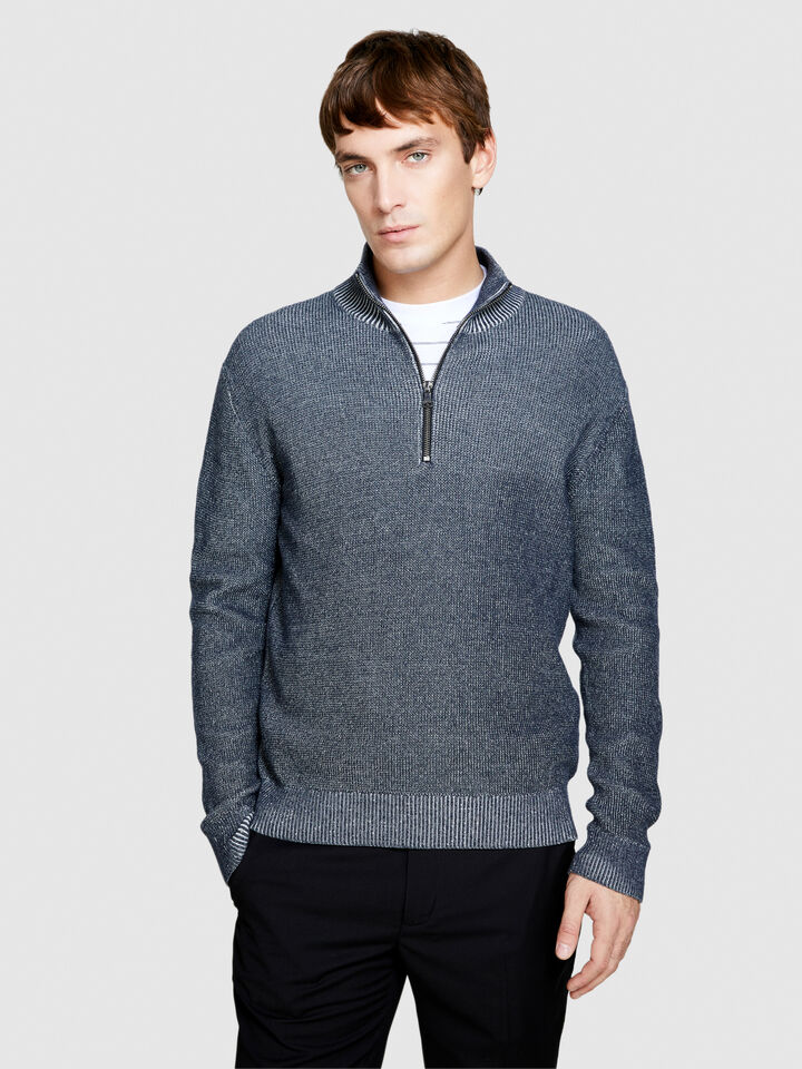 Half-zip sweater Men