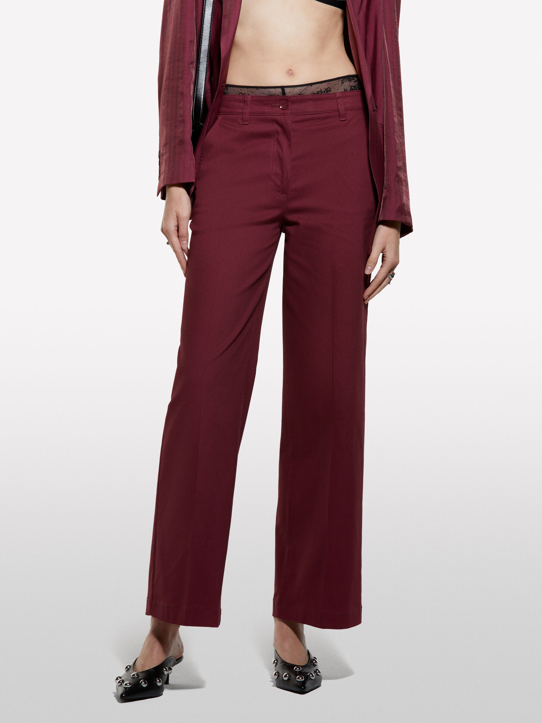 TROUSERS Women image number null