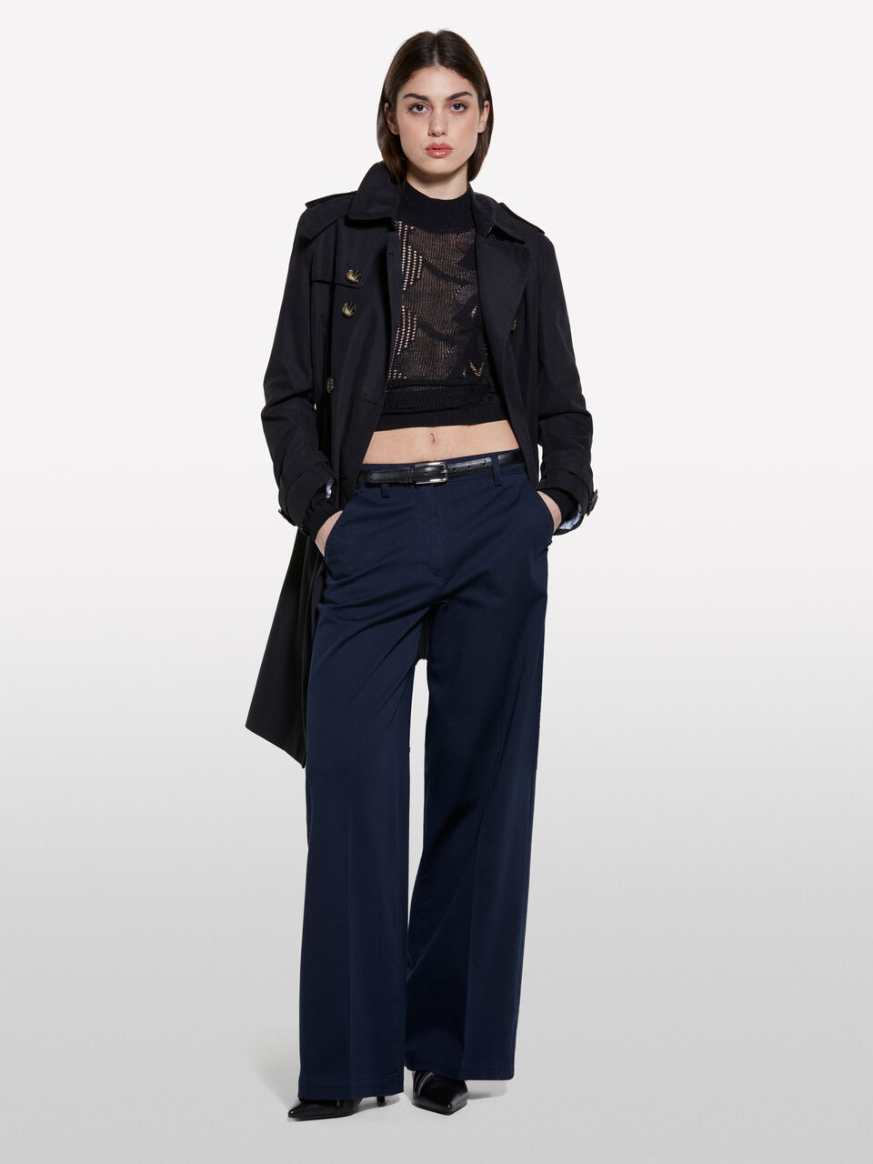 TURTLE NECK SWEATER Women image number null