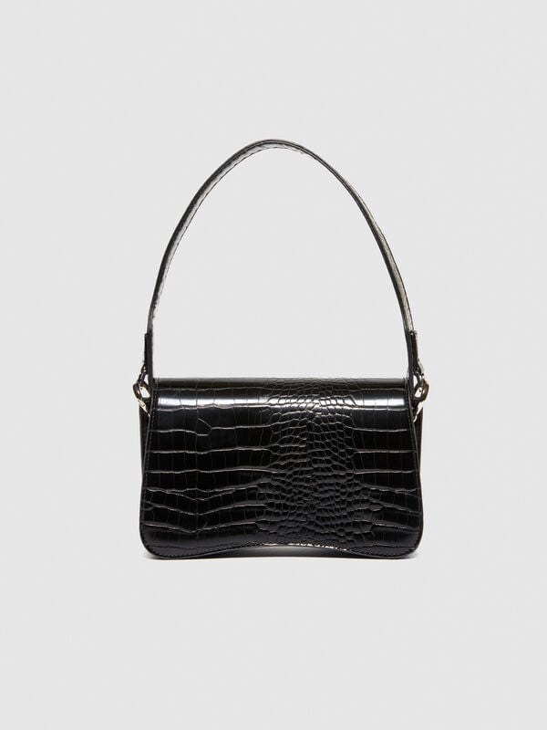 Croc print bag - women's shoulder and crossbody bags | Sisley
