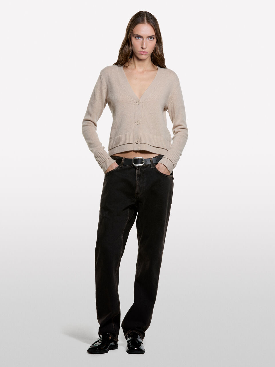 L/S CARDIGAN Women image number null