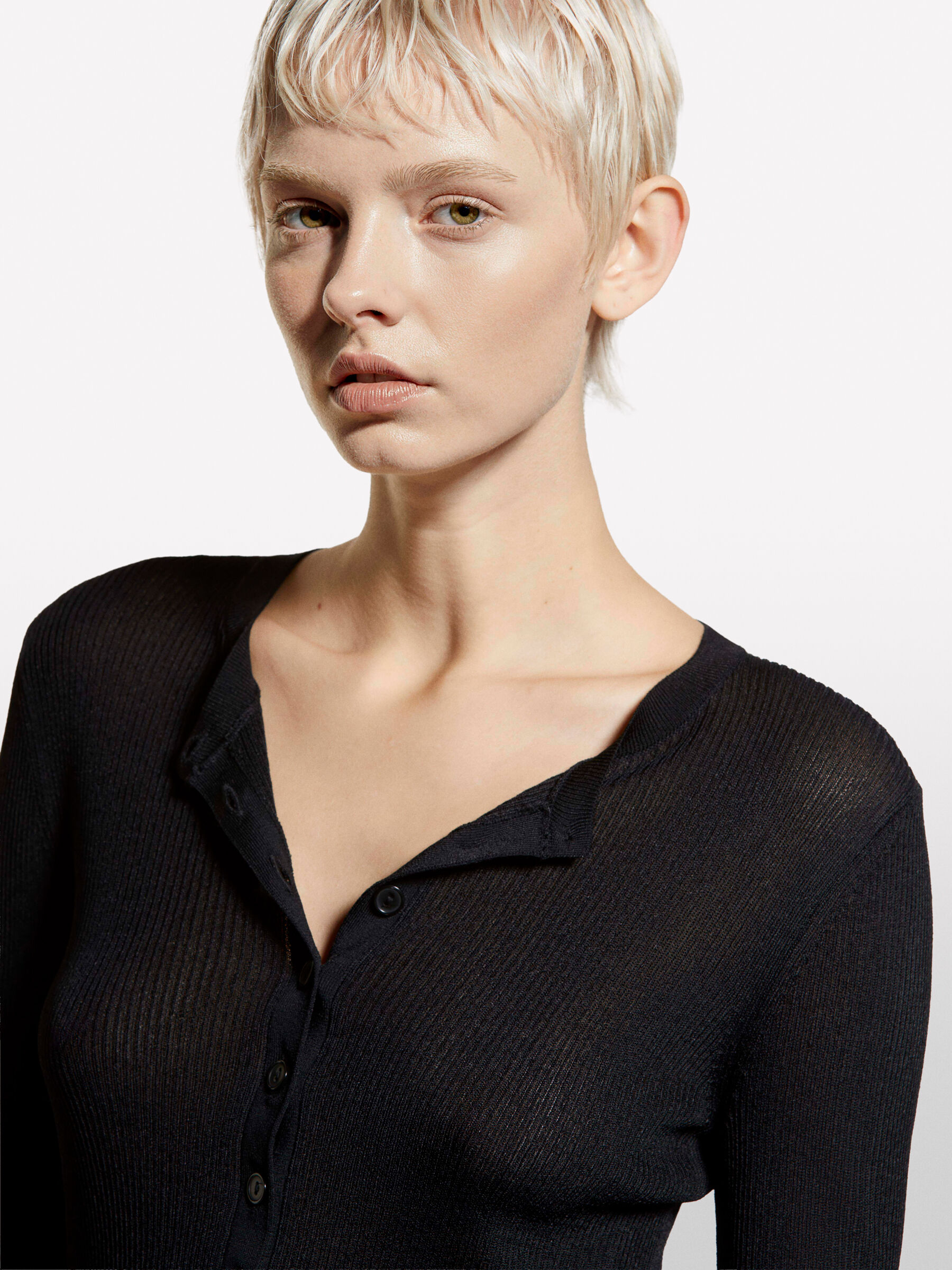 ROUND NECK SWEATL/S Women image number null