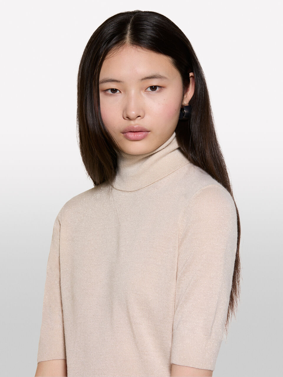 TURTLE NECK SWEATER Women image number null