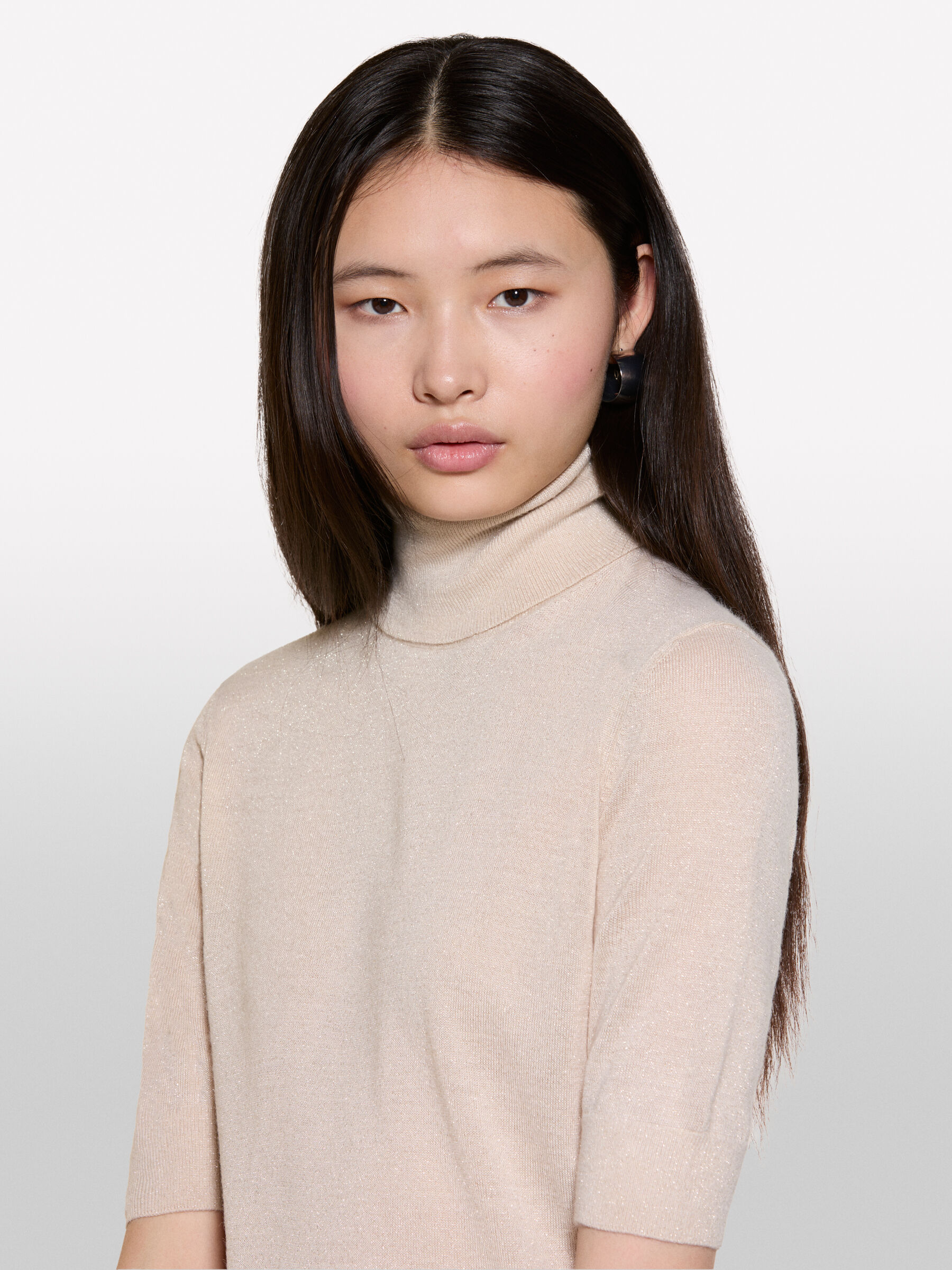 TURTLE NECK SWEATER Women image number null