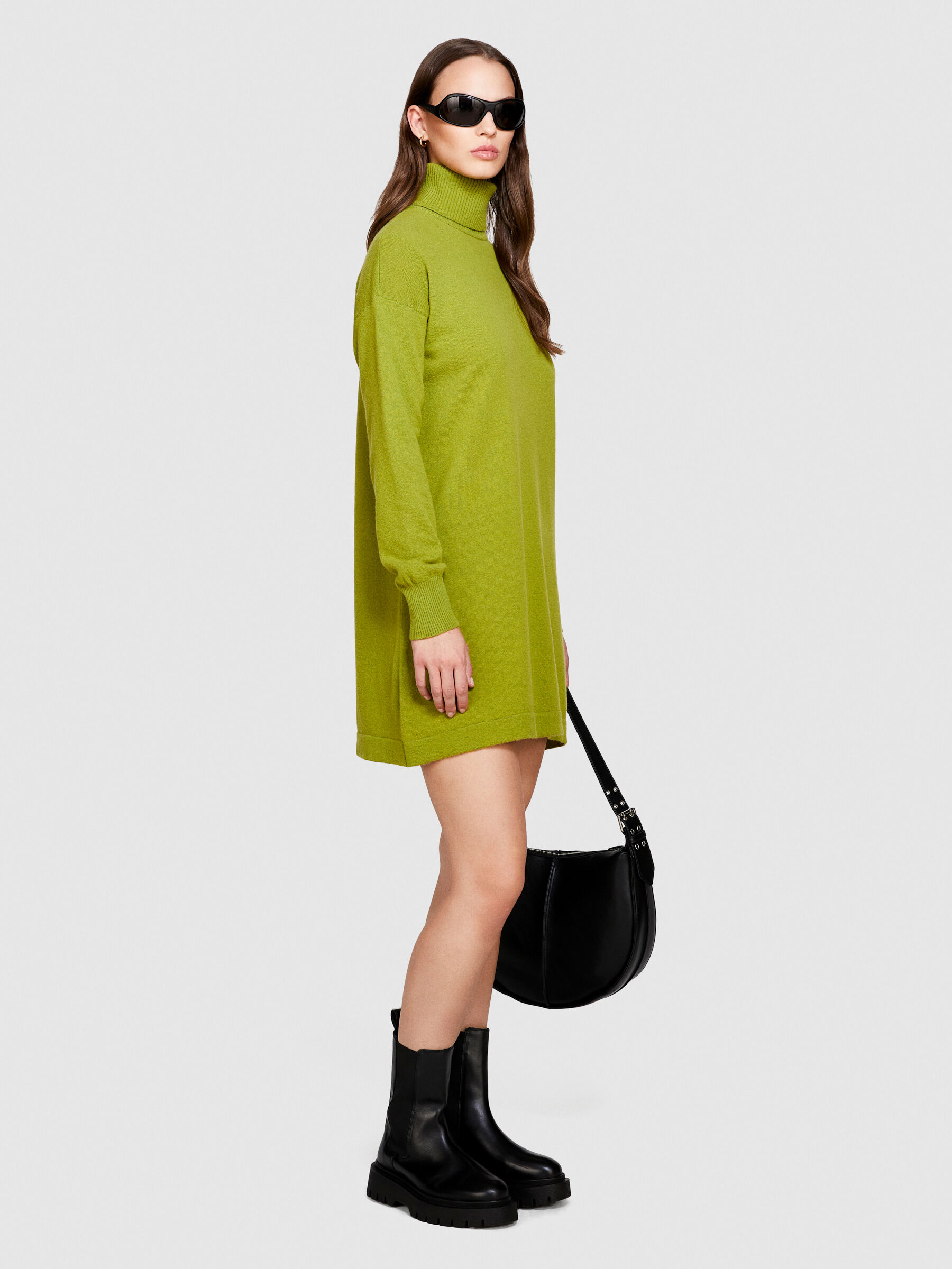 Turtleneck dress hot sale shirt womens