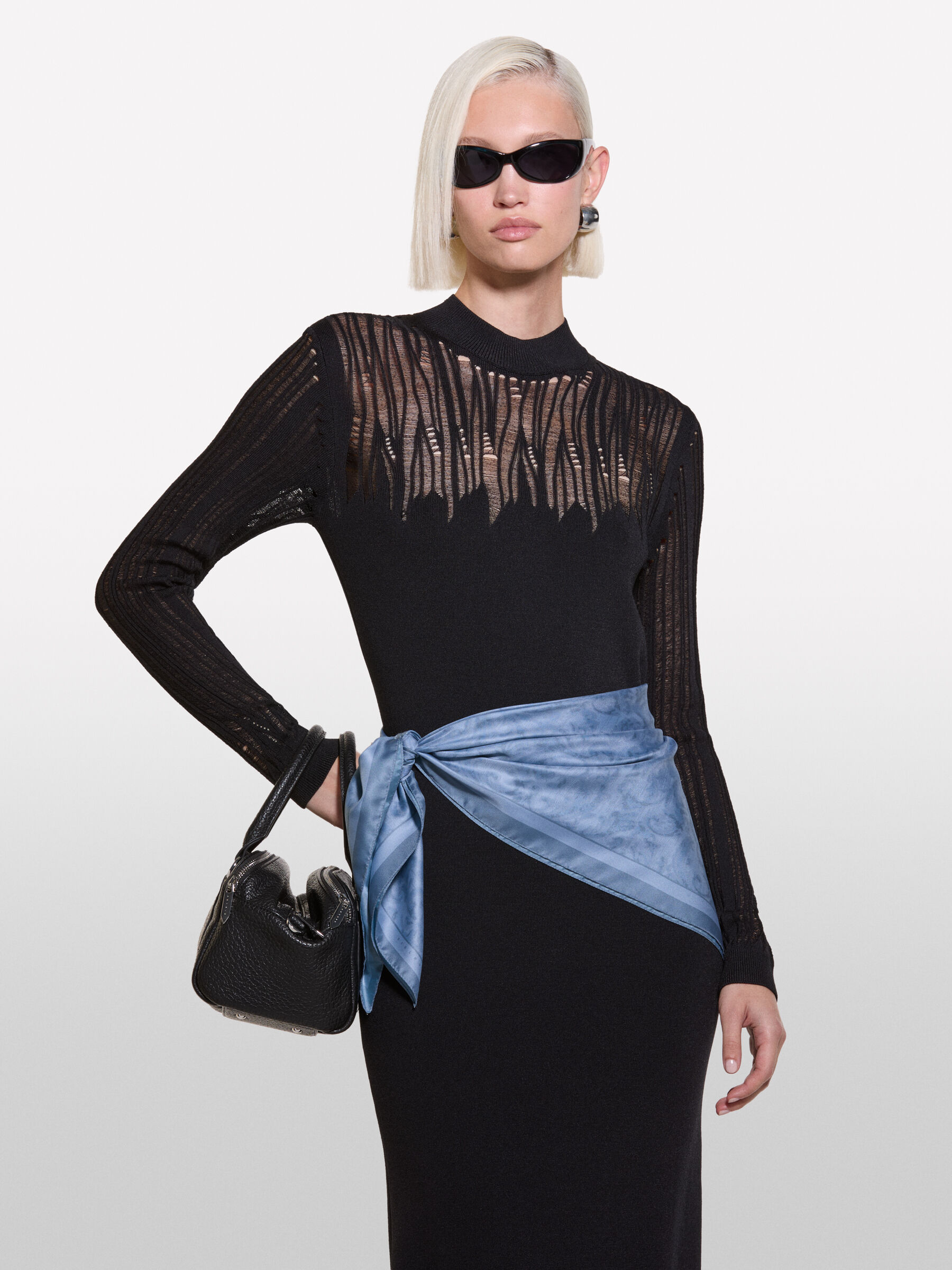 SQUARE SCARF Women image number null