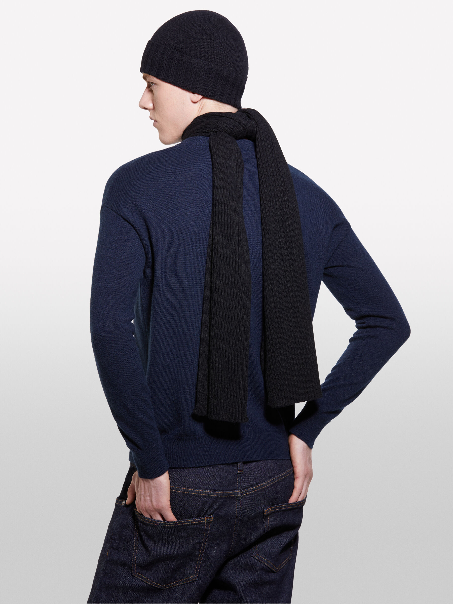 XLIM Ep.6 01 Scarf in Black for Men | Lyst UK