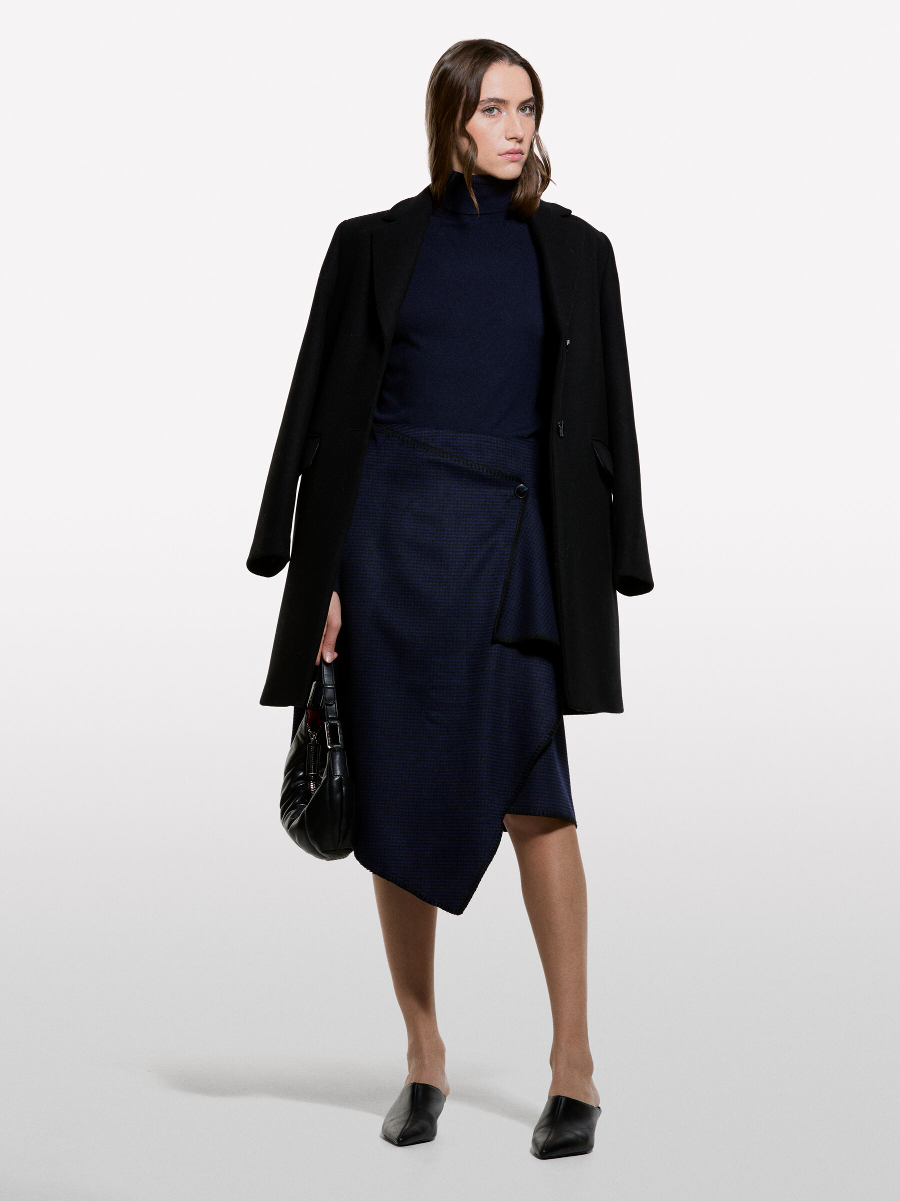 TURTLE NECK SWEATER Women image number null