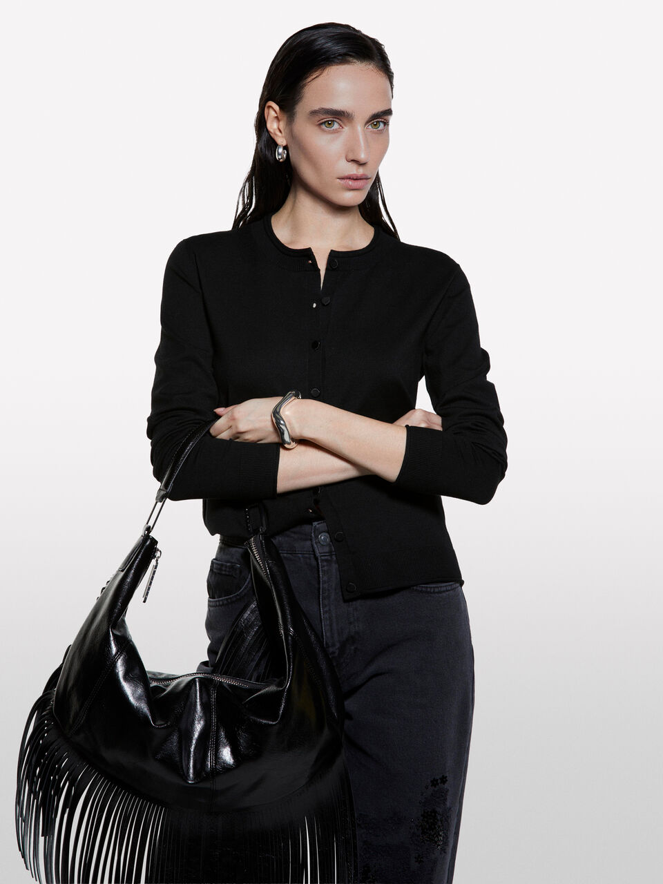 L/S SWEATER Women image number null