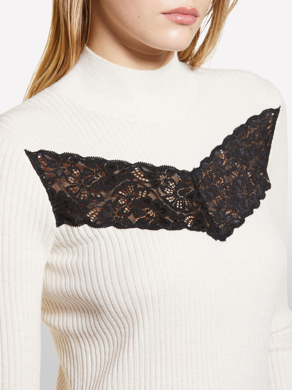 TURTLE NECK SW. L/S Women image number null