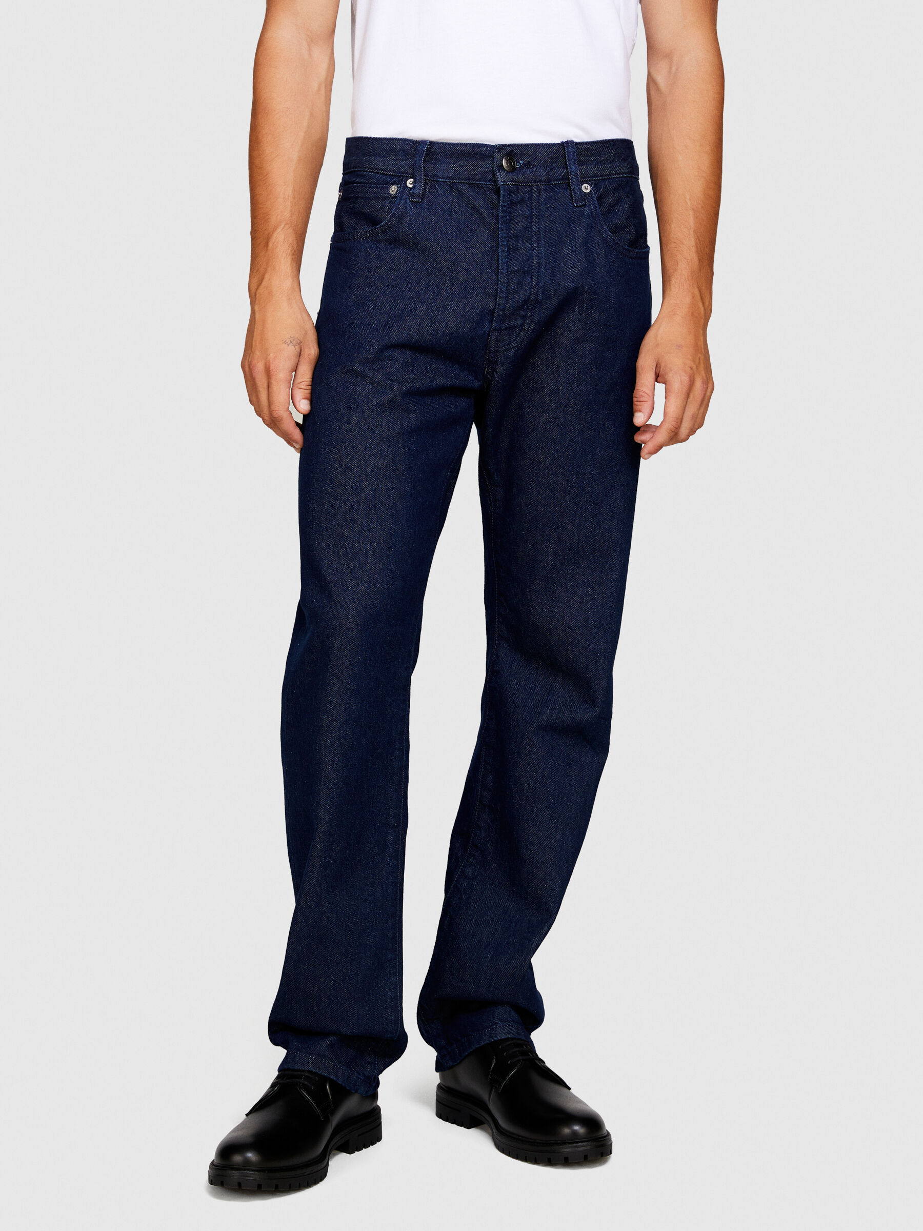 Sisley discount jeans uomo