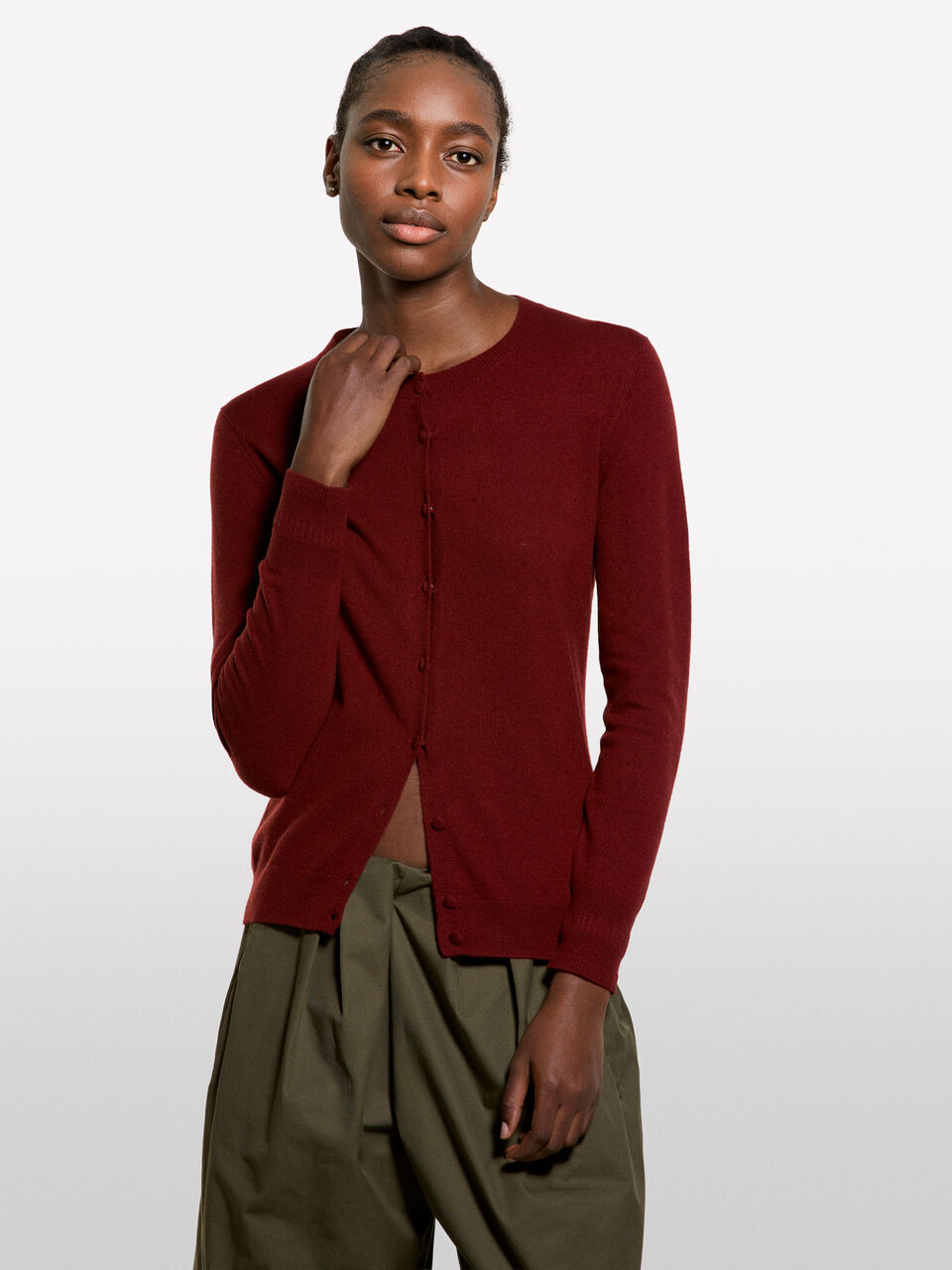 L/S SWEATER Women image number null