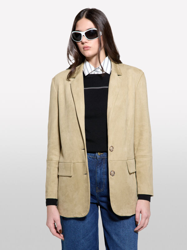 Comfort fit blazer - women's blazers | Sisley