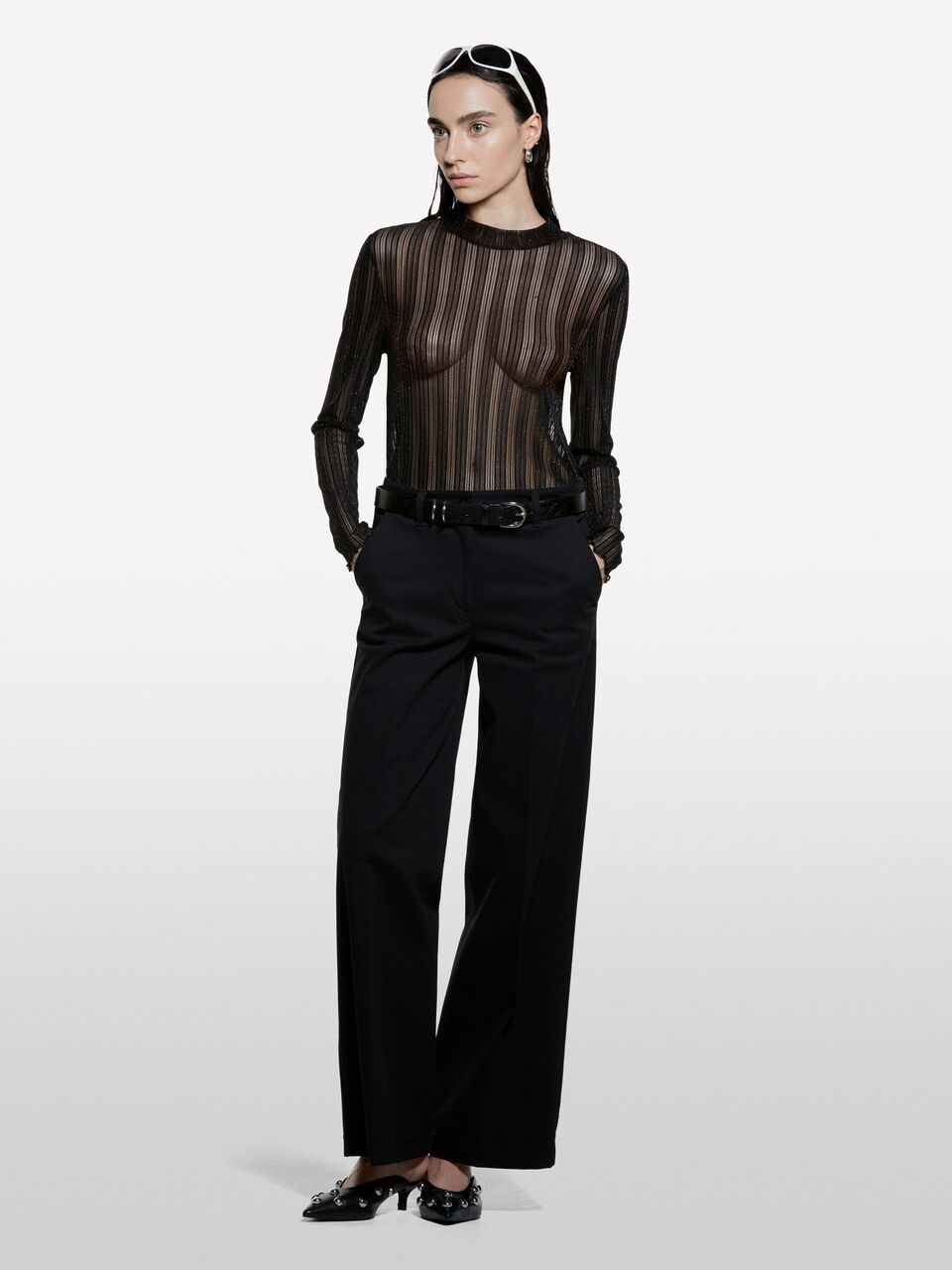 TROUSERS Women image number null