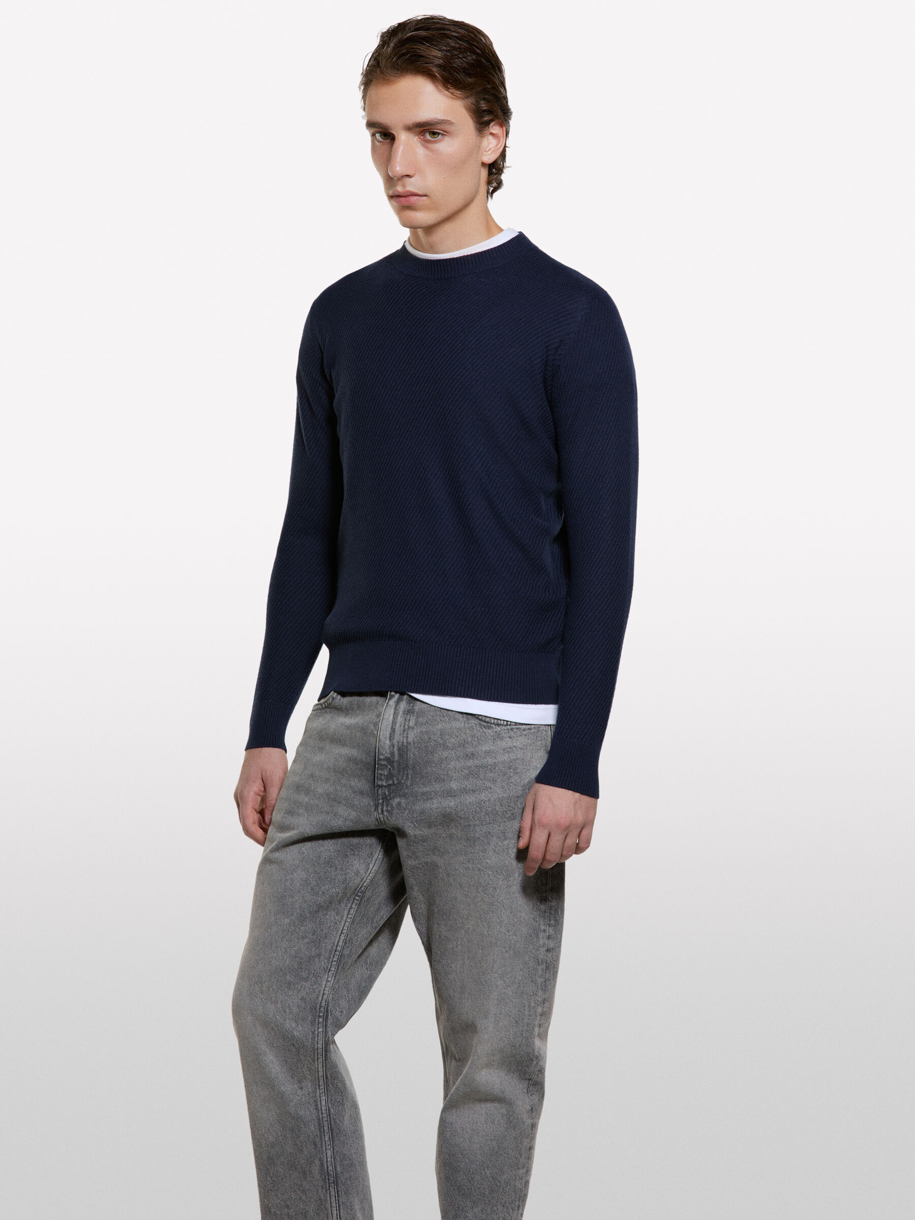 SWEATER L/S Men image number null