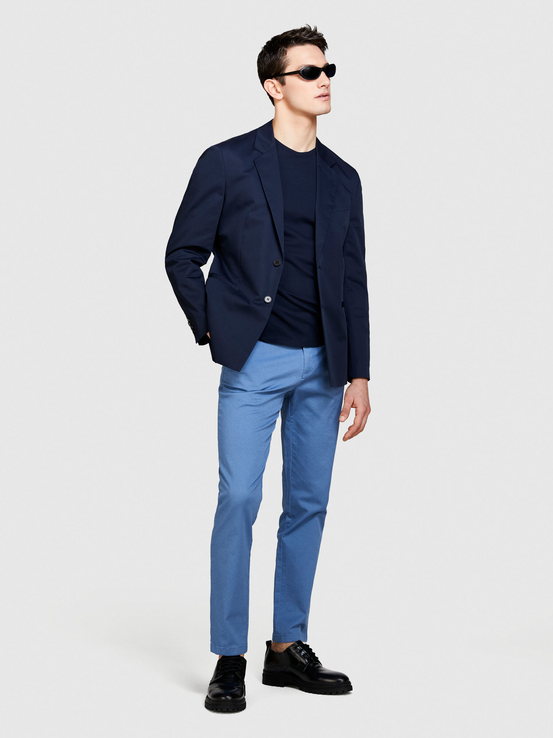 Pantaloni uomo sisley hotsell