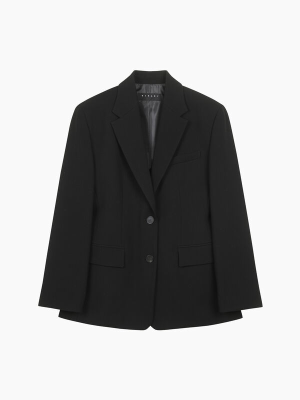 Single-breasted blazer - sisley k blazer | Sisley K