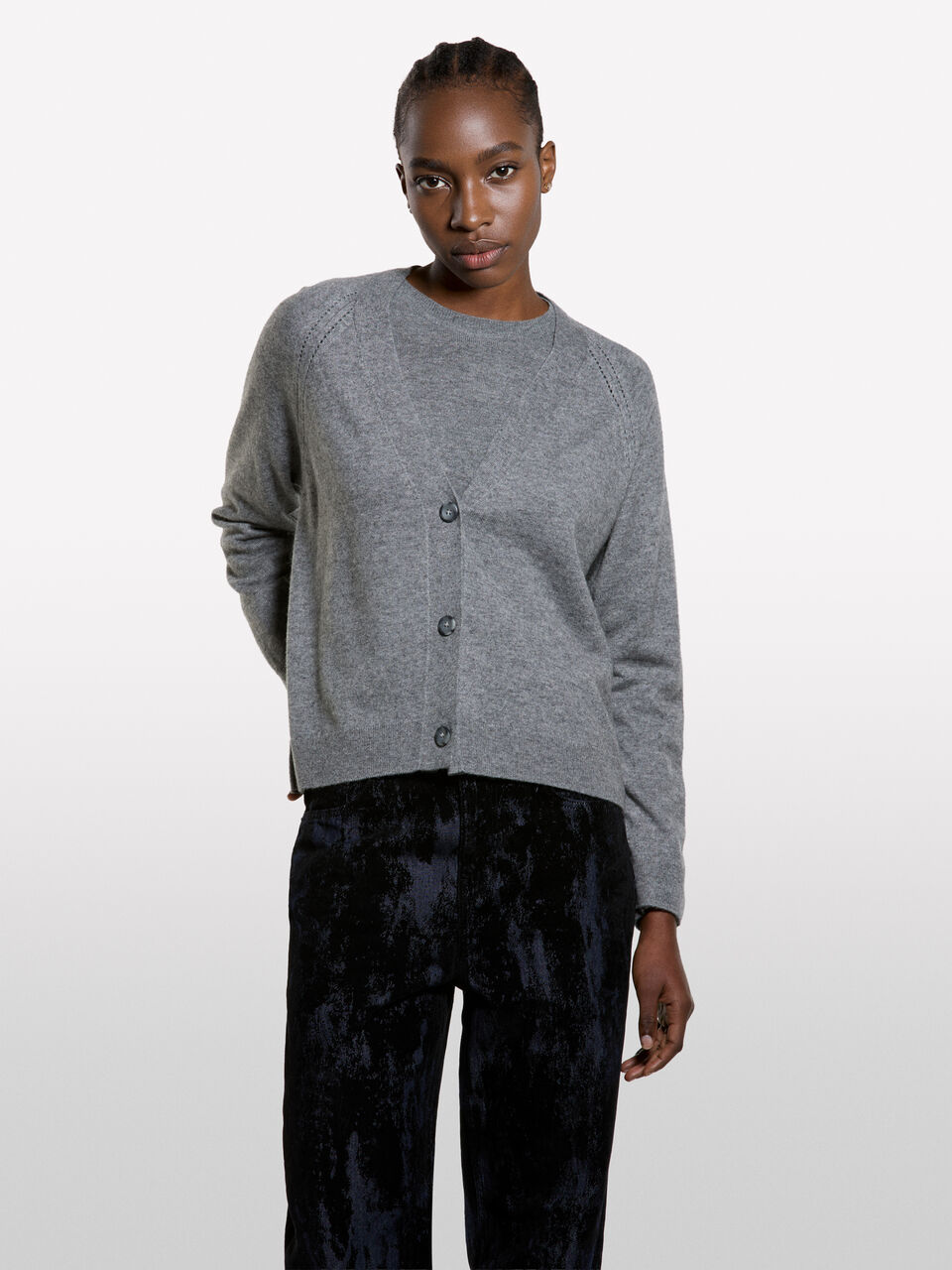 L/S CARDIGAN Women image number null