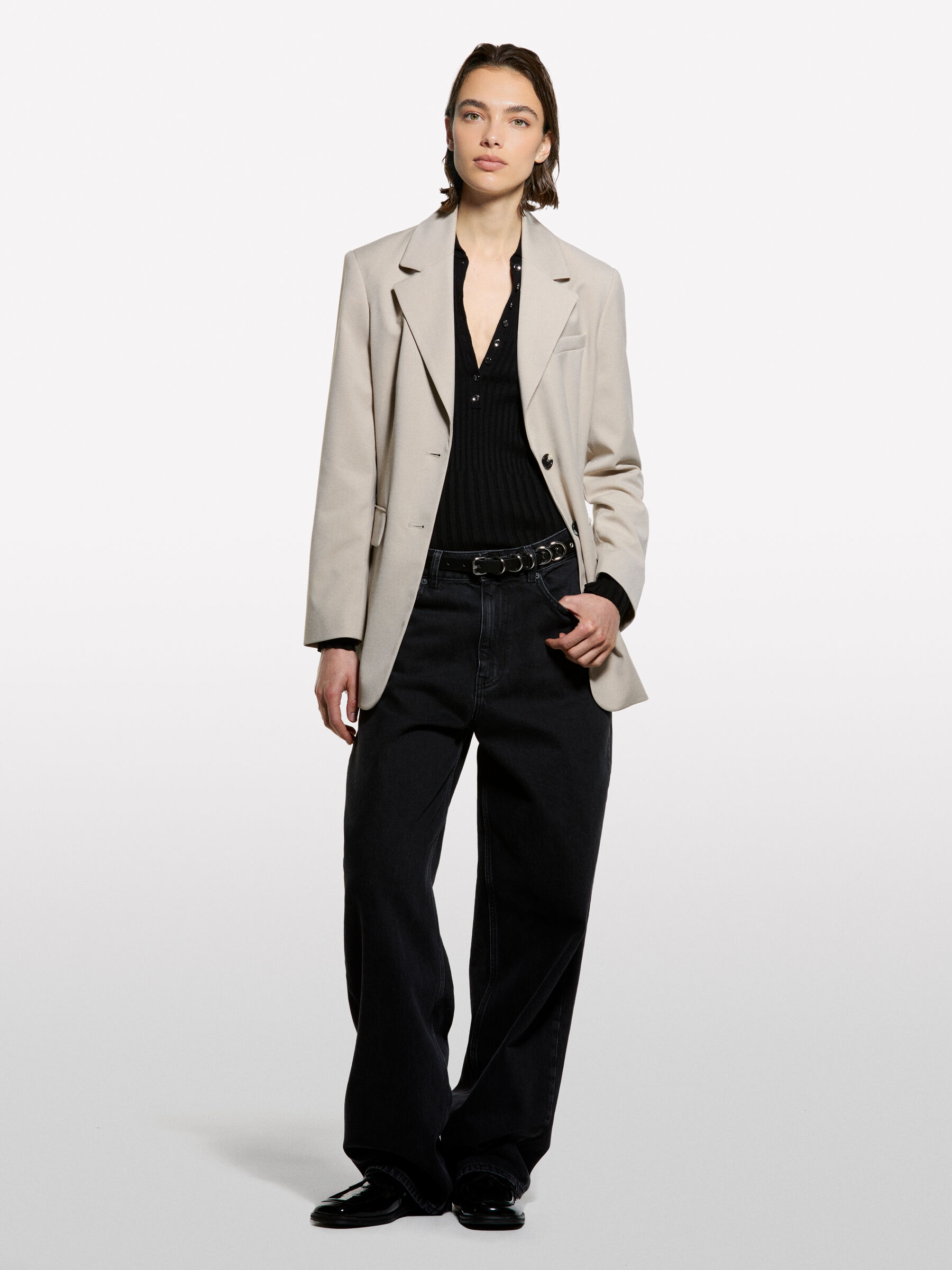 L/S POLO SHIRT Women image number null