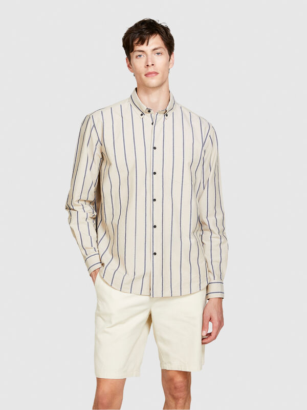 Striped shirt - men's regular fit shirts | Sisley