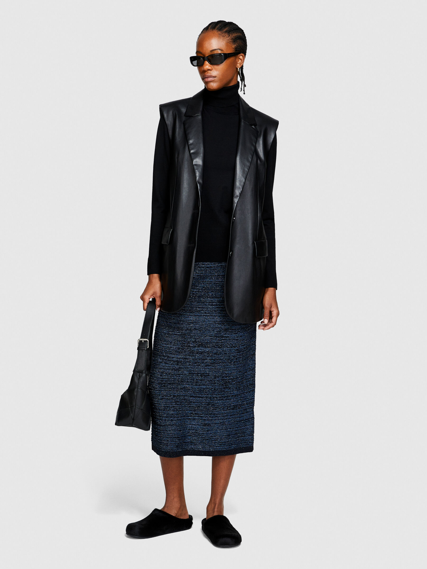 Fitted outlet women's turtleneck