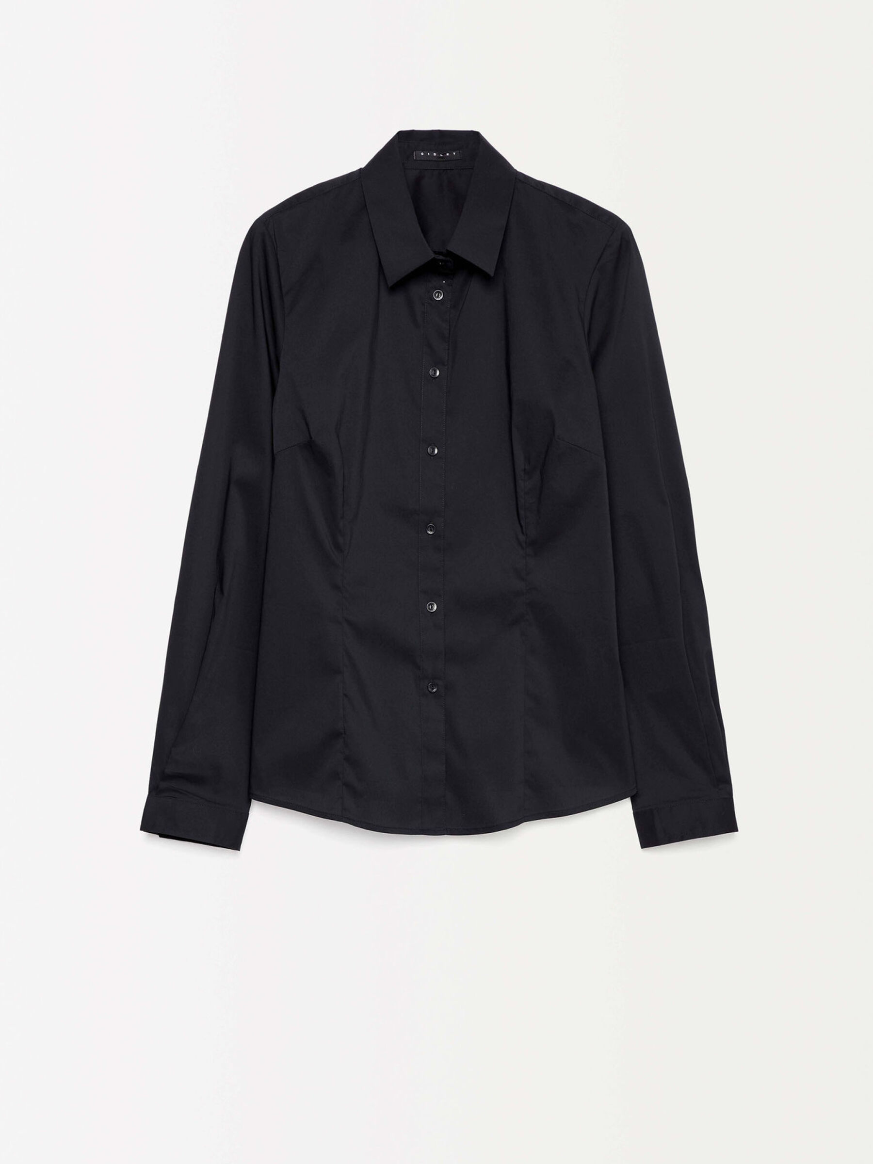 Slim fit shirt Women image number null