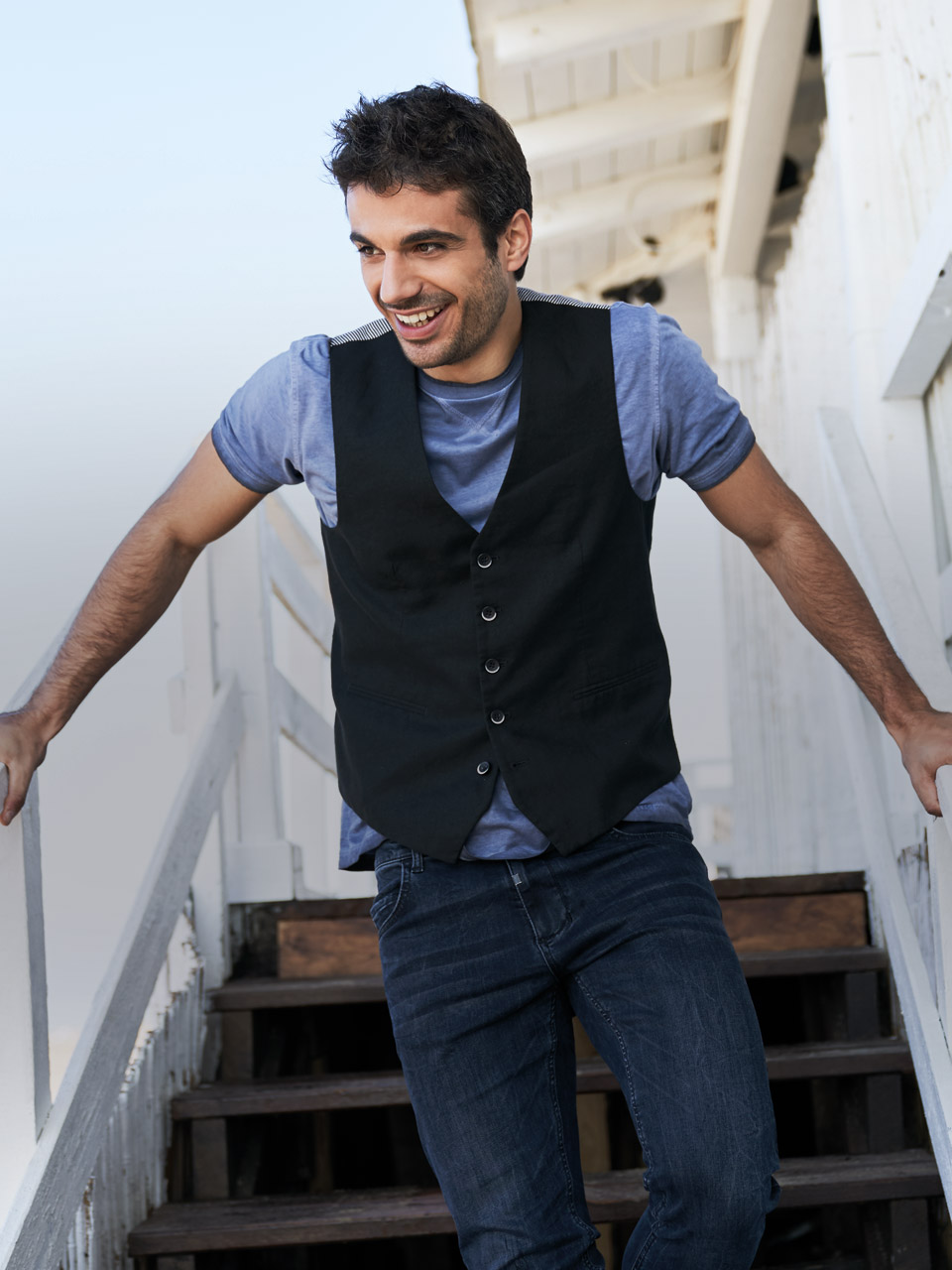 gianmarco's style sisley