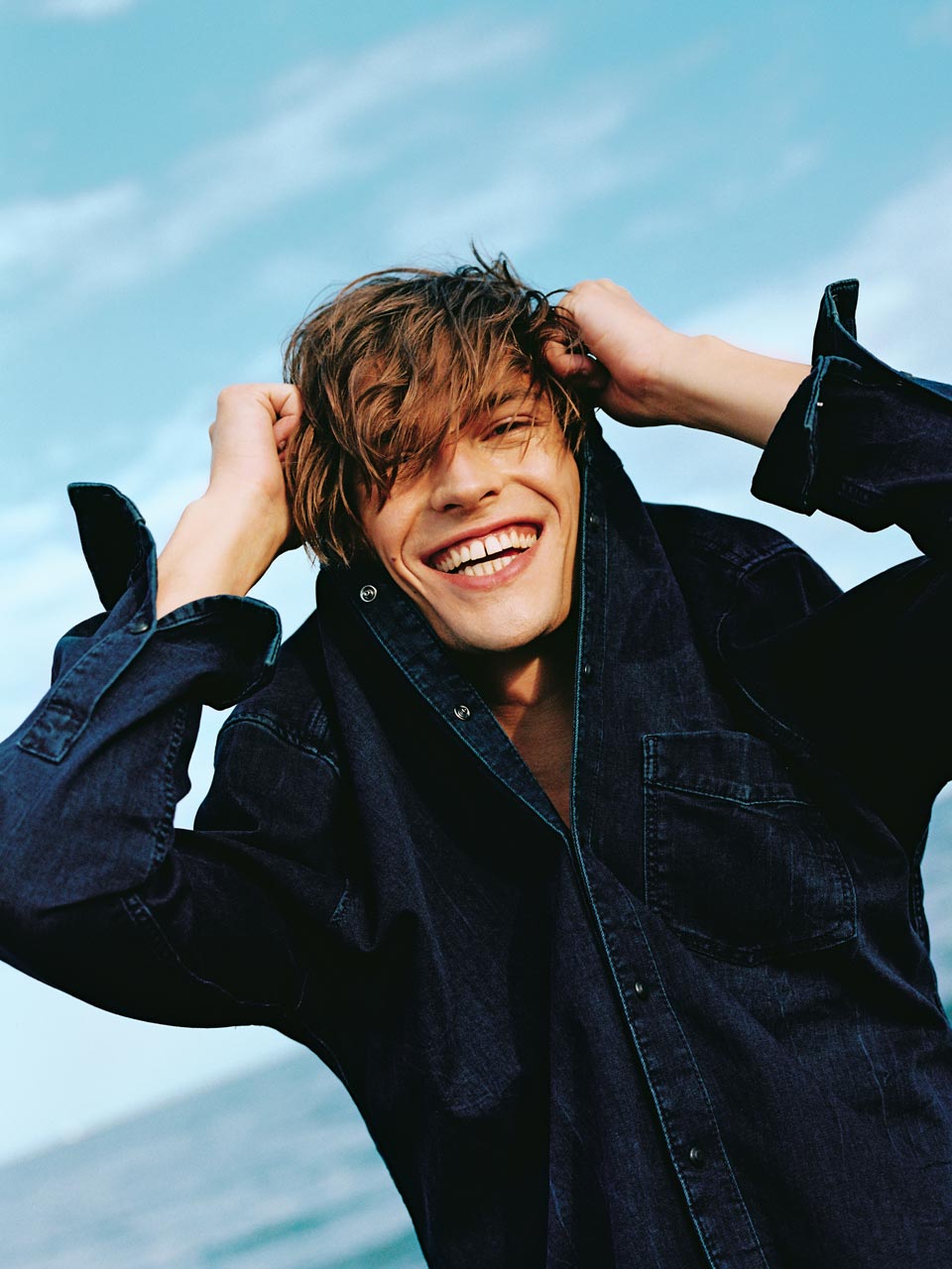 denim<br/>for men sisley