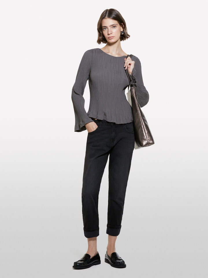 Women Jeans Carrot Fit | Sisley