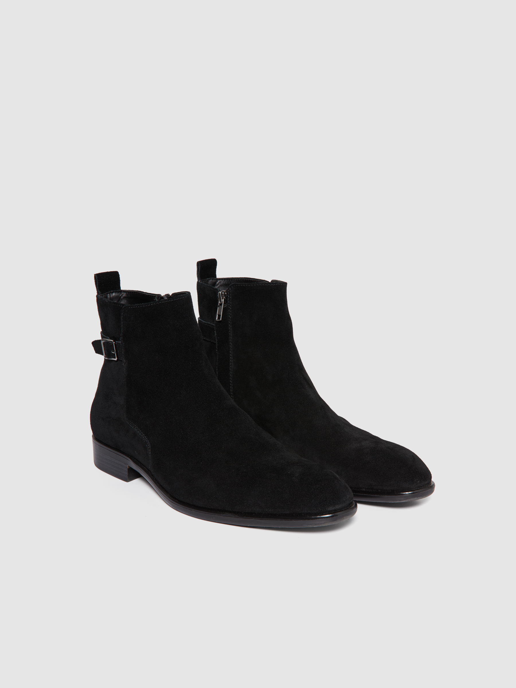 Liddy waterproof outlet suede bootie