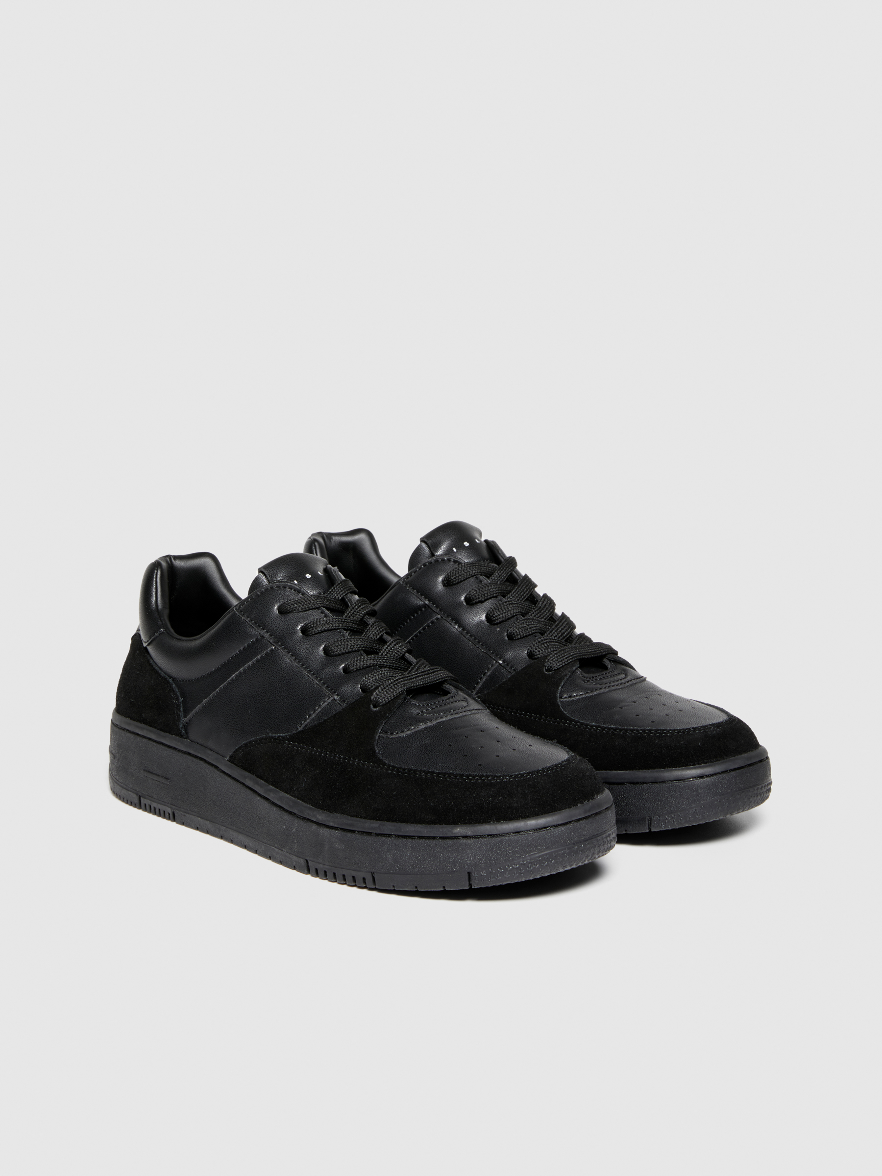 Sisley - Low-top Sneakers, , Black, Size: 41