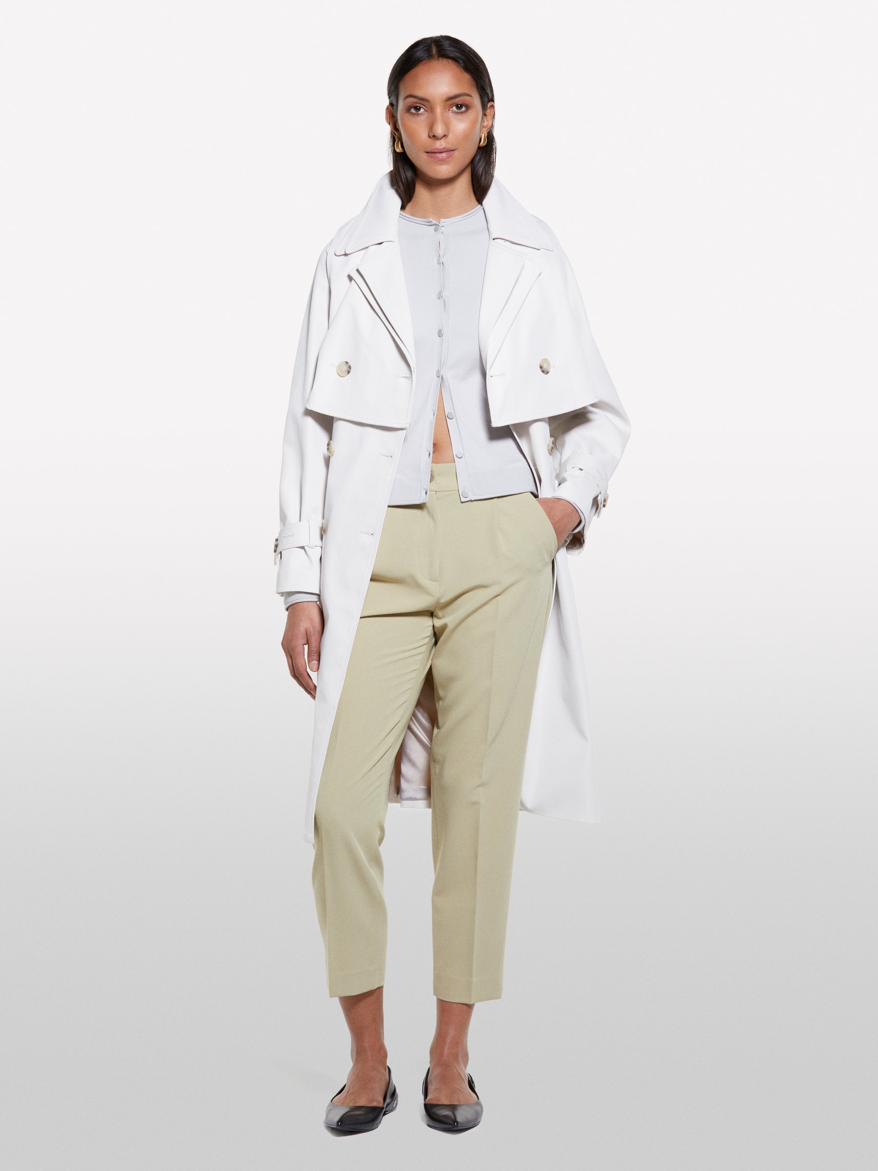  Sisley - Ζακέτα Ανοιχτό Γκρι Regular Fit, θήλυ, Ανοιχτο Γκρι, μέγεθος: S 2025